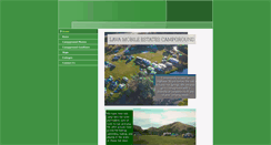 Desktop Screenshot of lavamobileestatescampground.com